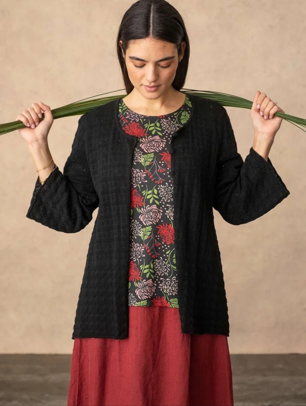 Gudrun Sjoden Heiwa Cotton Cardigan